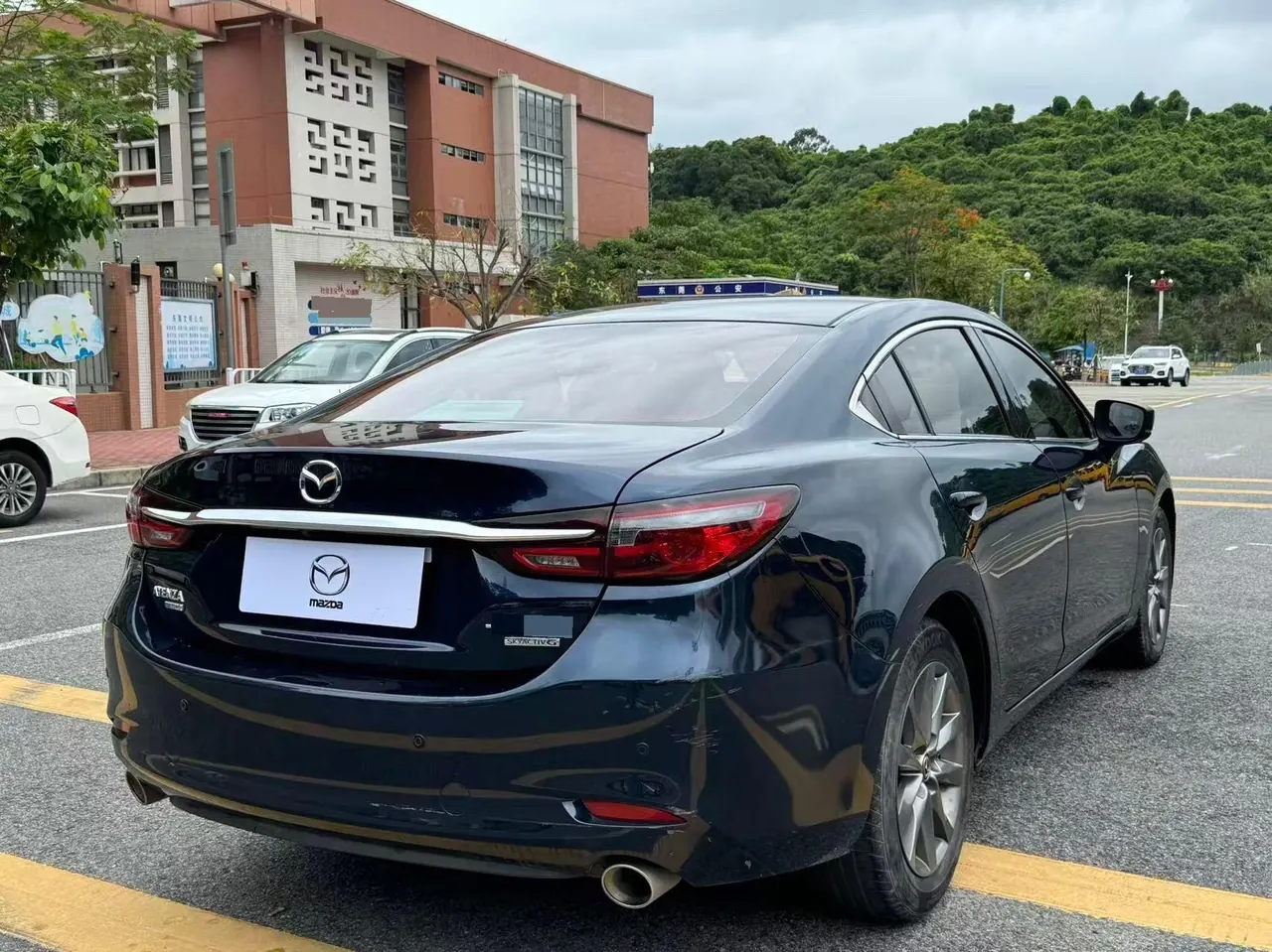 Mazda 2020 Mazda 6 Atez 2.0 Blue Sky Deluxe Edition Automatic Gear 9