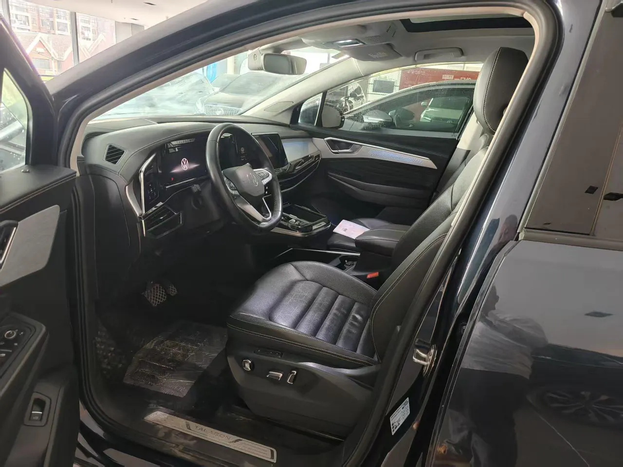Volkswagen 2021 models of 2.0TSI 380TSI four-wheel drive luxury version of Pro automatic gear 2