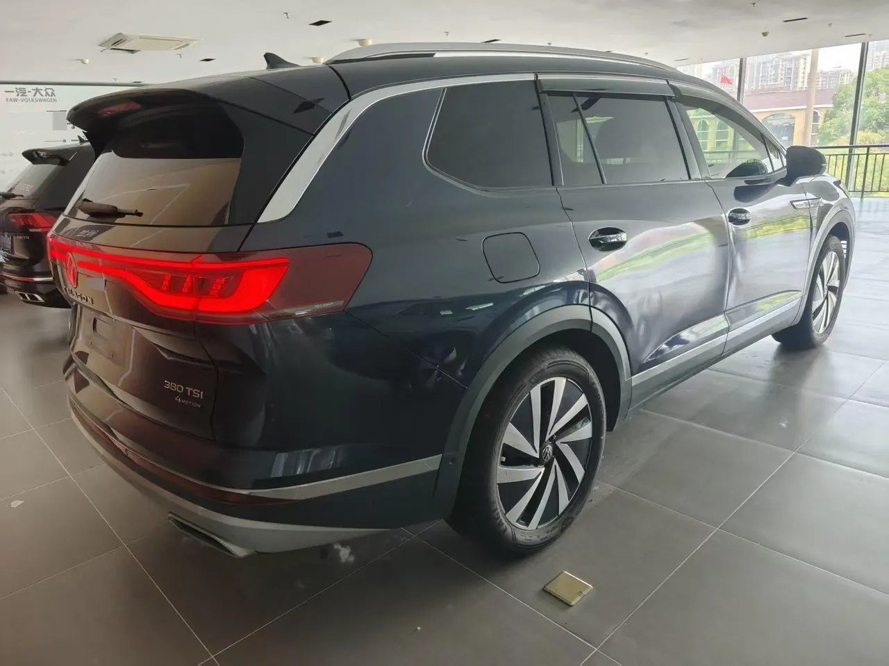 Volkswagen 2021 models of 2.0TSI 380TSI four-wheel drive luxury version of Pro automatic gear 5