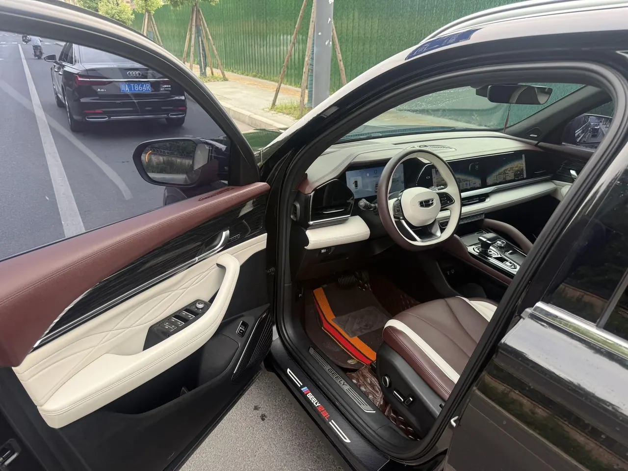 Geely 2021 XingyueL (Monjaro) 2.0TD EVO two-wheel drive smart automatic gear 2