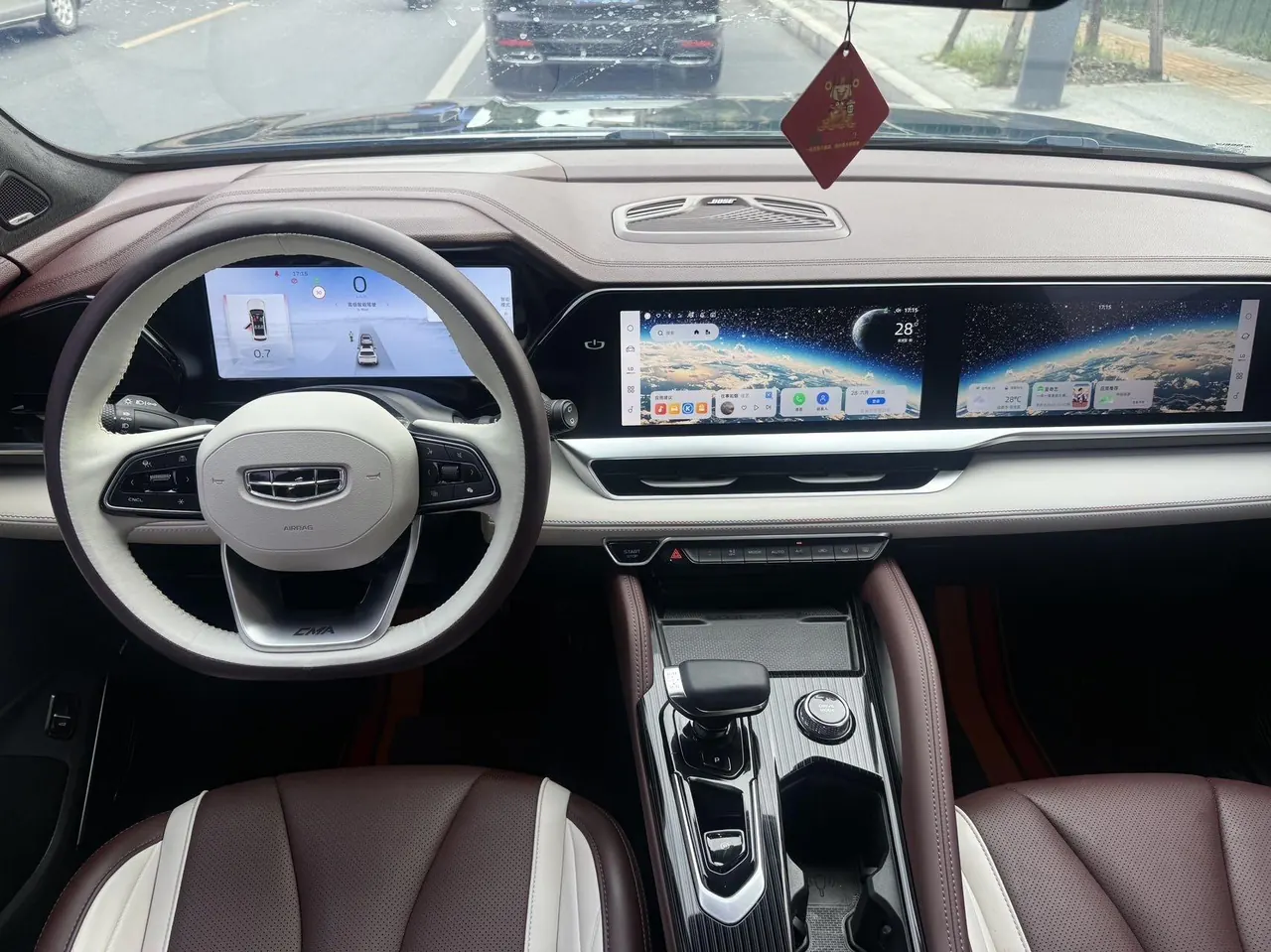 Geely 2021 XingyueL (Monjaro) 2.0TD EVO two-wheel drive smart automatic gear 3