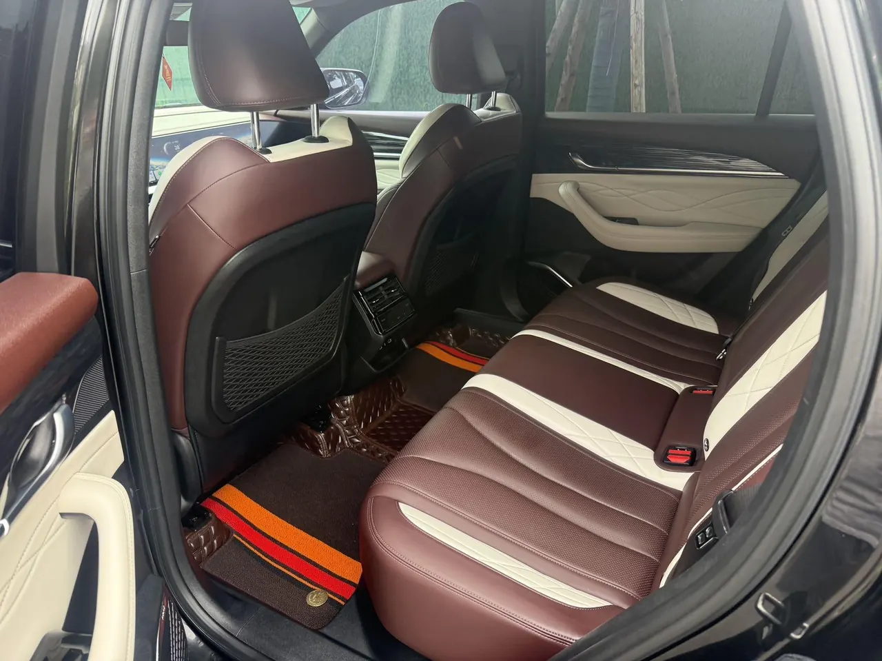 Geely 2021 XingyueL (Monjaro) 2.0TD EVO two-wheel drive smart automatic gear 4