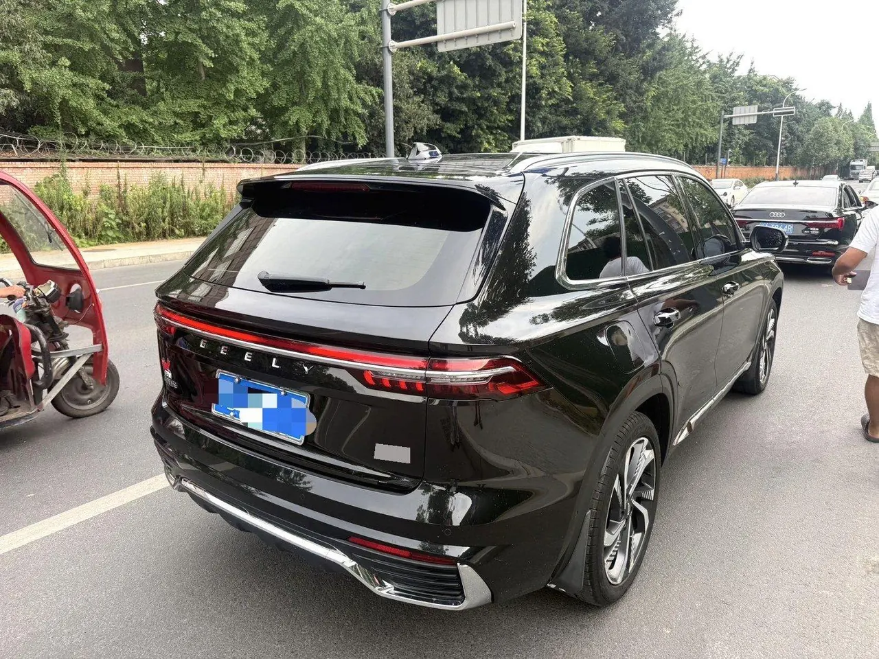 Geely 2021 XingyueL (Monjaro) 2.0TD EVO two-wheel drive smart automatic gear 5
