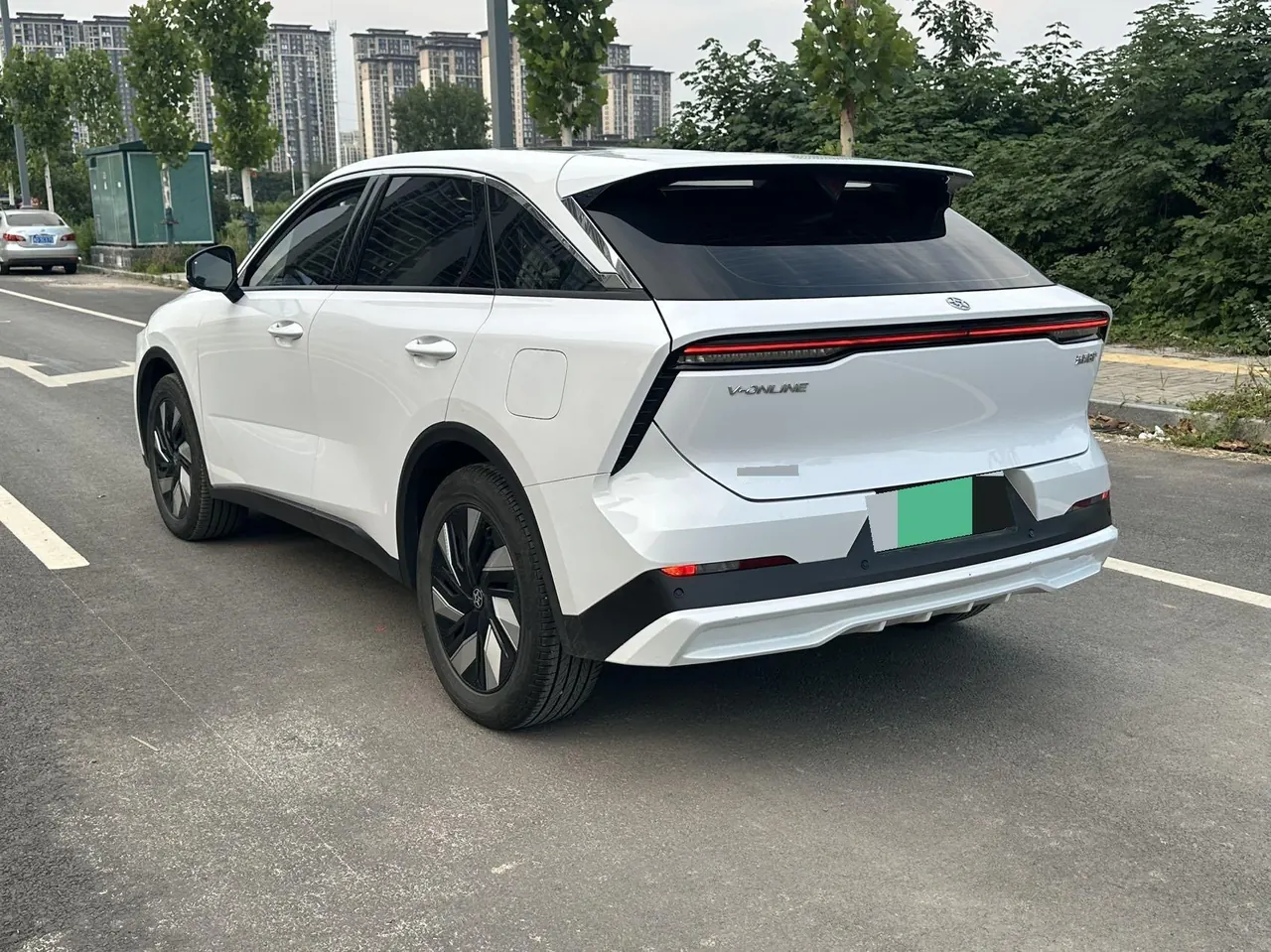 Venucia 2023 Large V DD-i Super Hybrid 1.5T Stepless 110km iE Edition Automatic Gear 4