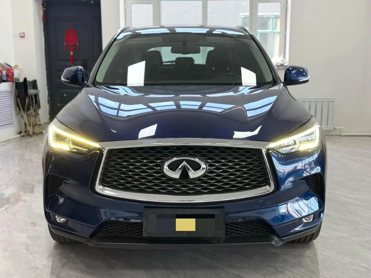 Infiniti 2020 QX50 2.0T Stepless Four-wheel Drive Elite Edition (Modified) Automatic Gear 2