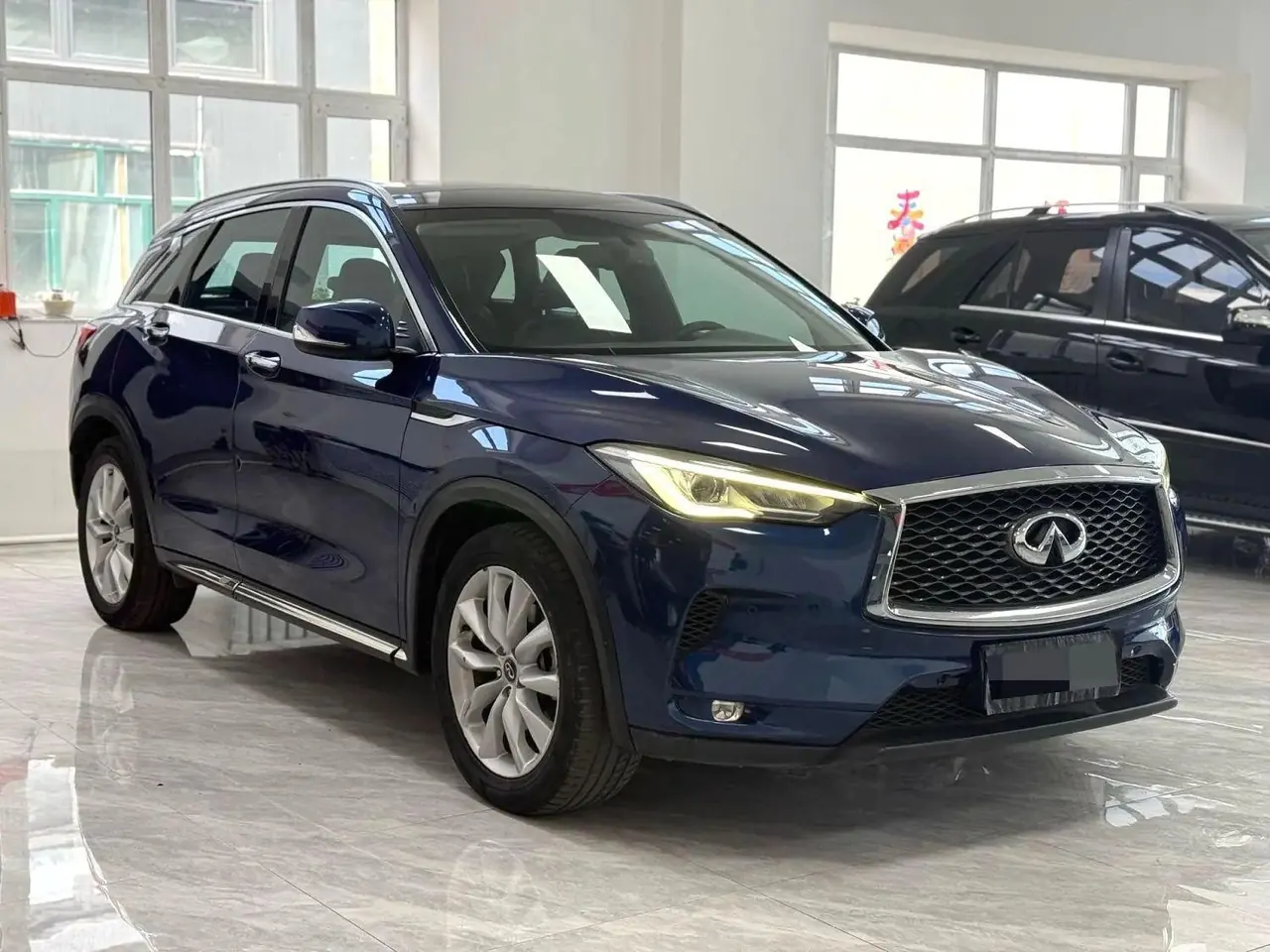 Infiniti 2020 QX50 2.0T Stepless Four-wheel Drive Elite Edition (Modified) Automatic Gear 3