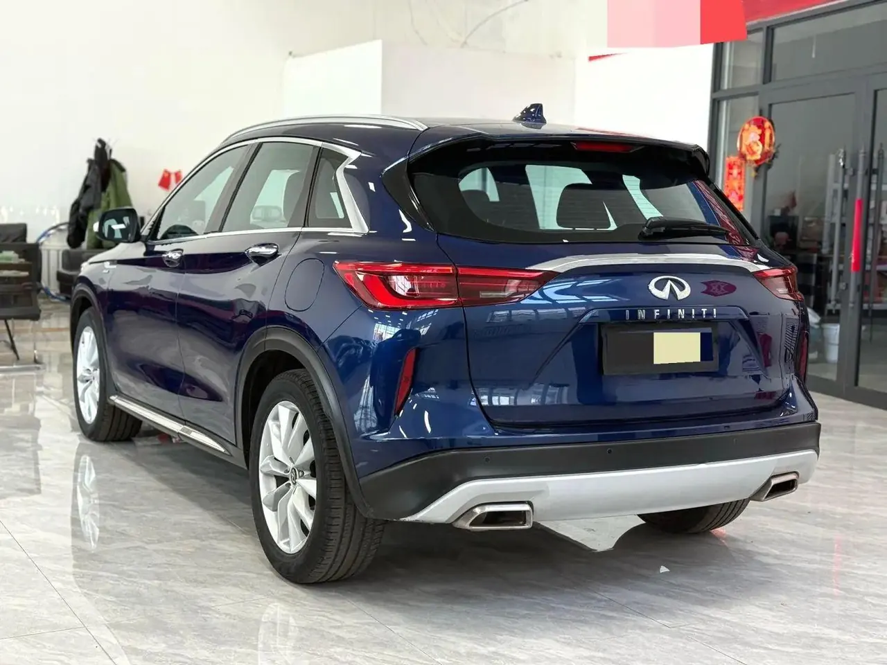 Infiniti 2020 QX50 2.0T Stepless Four-wheel Drive Elite Edition (Modified) Automatic Gear 6