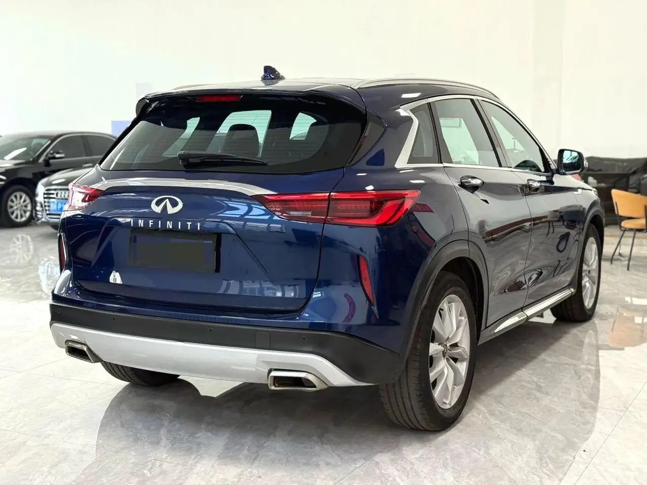Infiniti 2020 QX50 2.0T Stepless Four-wheel Drive Elite Edition (Modified) Automatic Gear 7