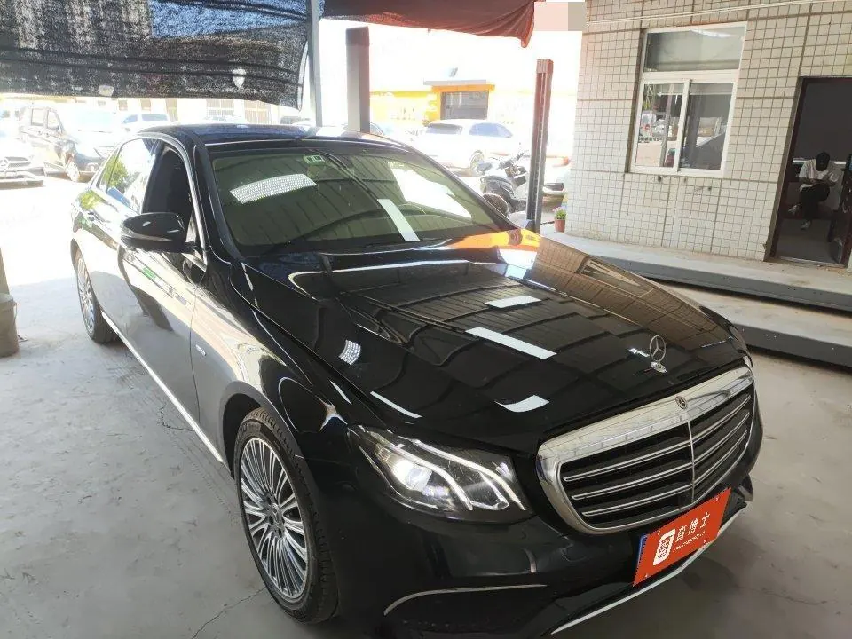 Mercedes Benz E-Class 2020 E 300 L 2.0T Special Edition (Modified) Automatic Gear 2
