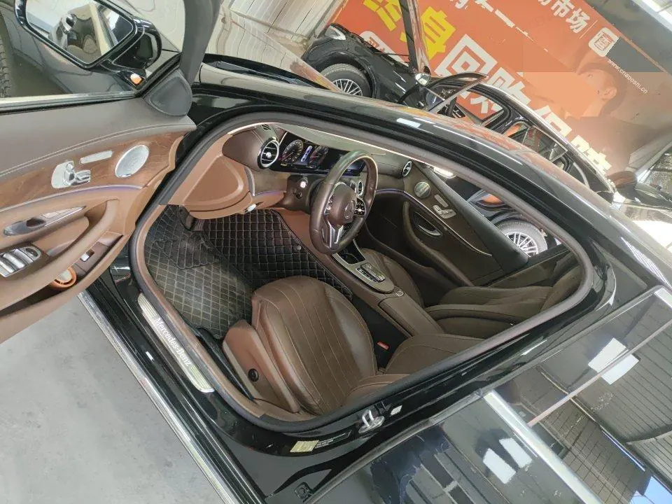Mercedes Benz E-Class 2020 E 300 L 2.0T Special Edition (Modified) Automatic Gear 4