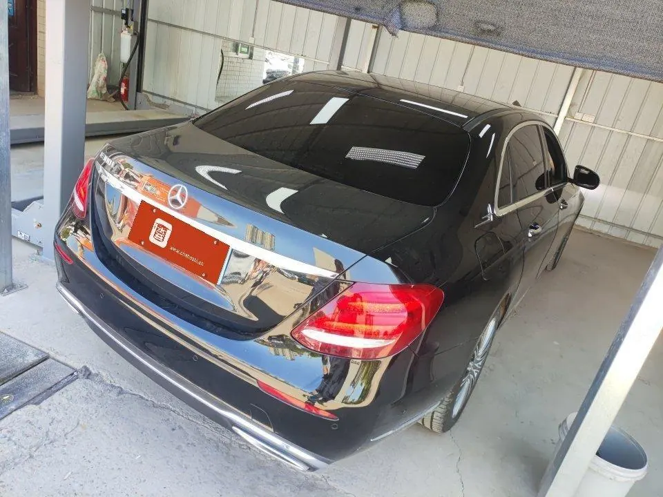 Mercedes Benz E-Class 2020 E 300 L 2.0T Special Edition (Modified) Automatic Gear 6