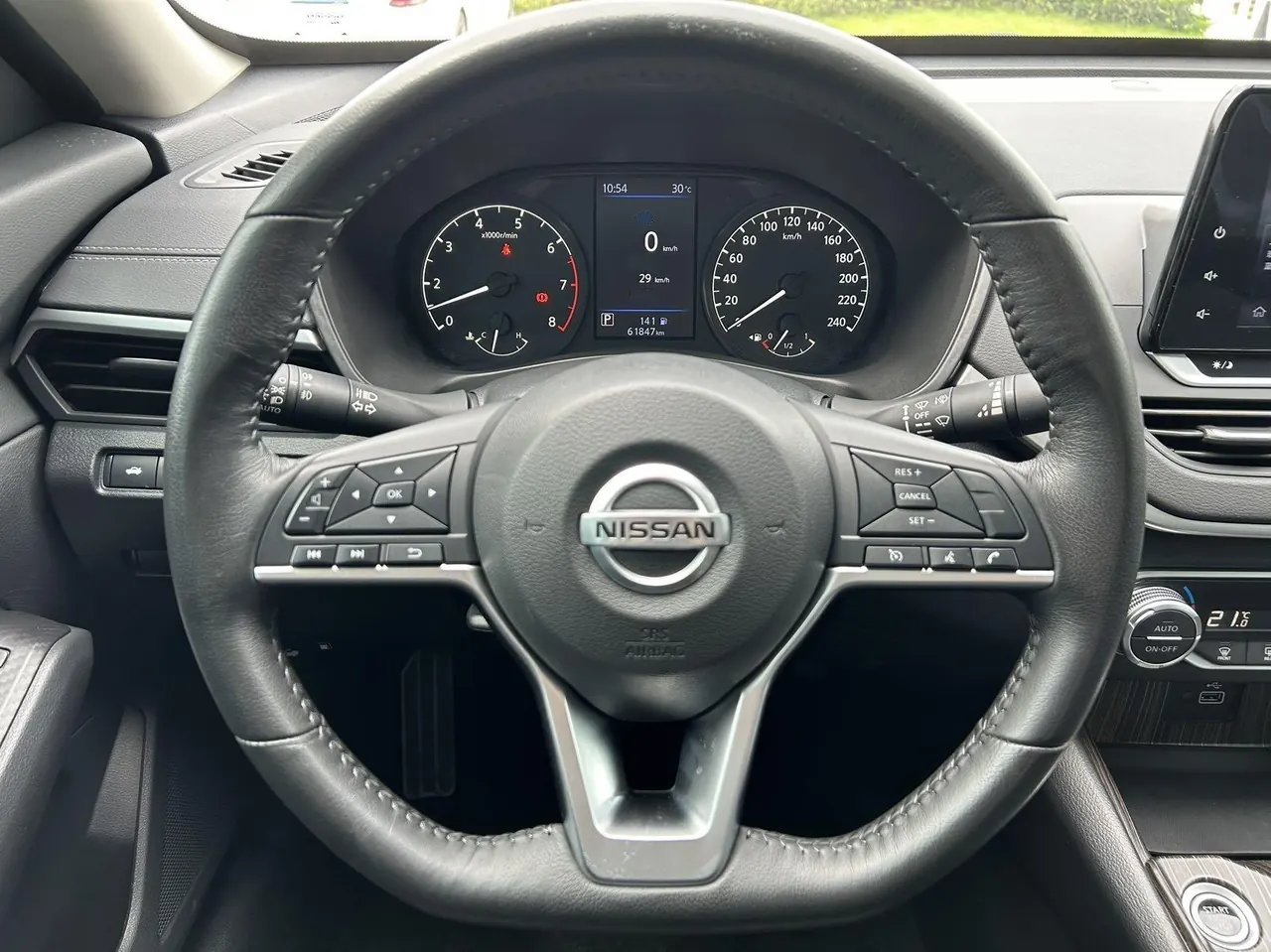 Nissan 2020 Teana 2.0 Stepless XL Comfort Edition (Modified) Automatic Gear 8