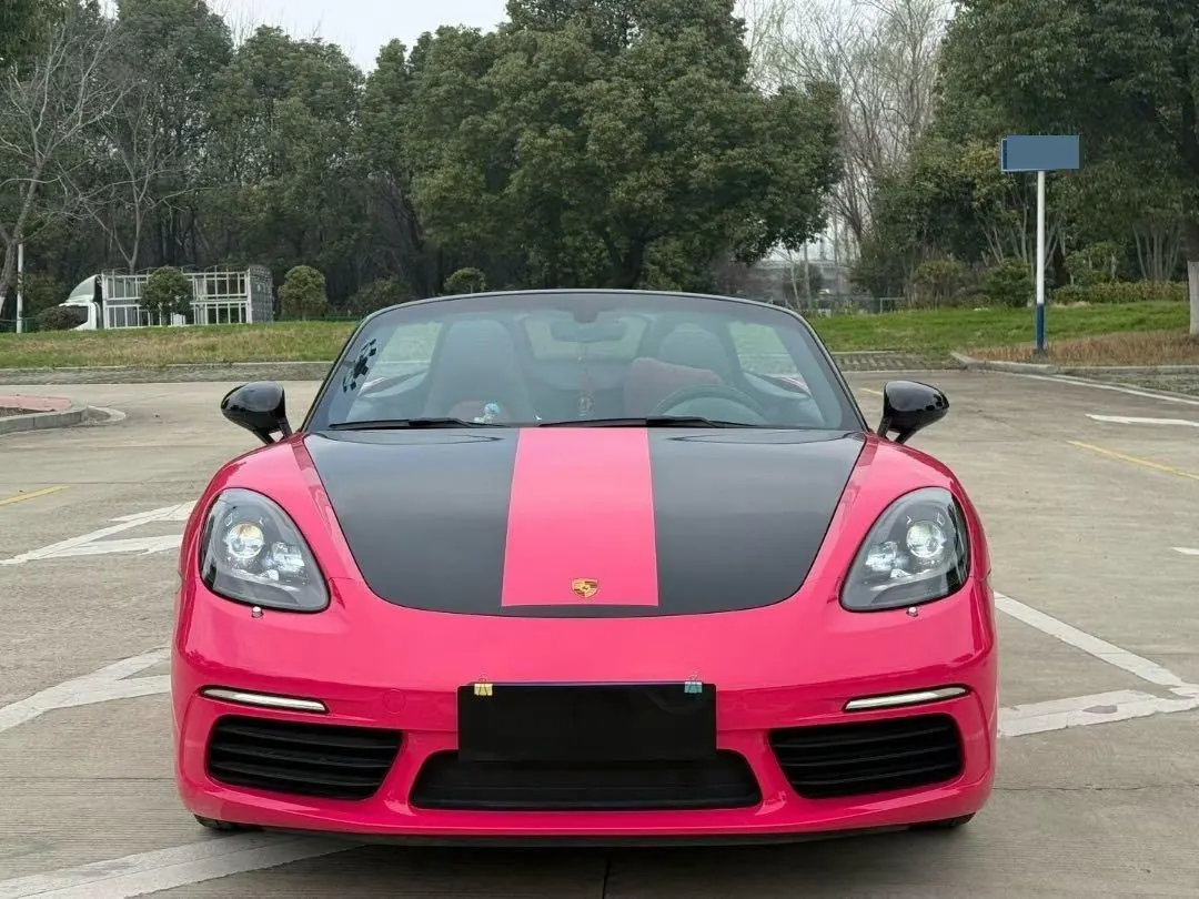 Porsche 718 (Imported) 2020 718 Boxer 2.0T Automatic 2