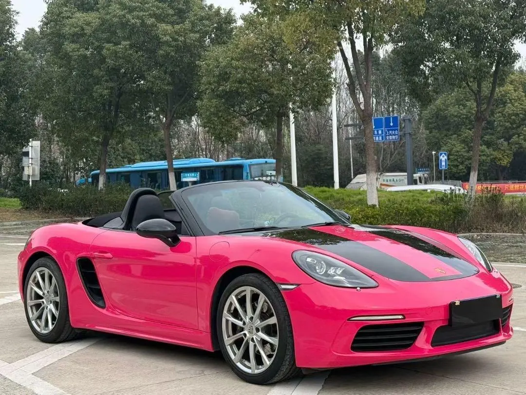 Porsche 718 (Imported) 2020 718 Boxer 2.0T Automatic 3