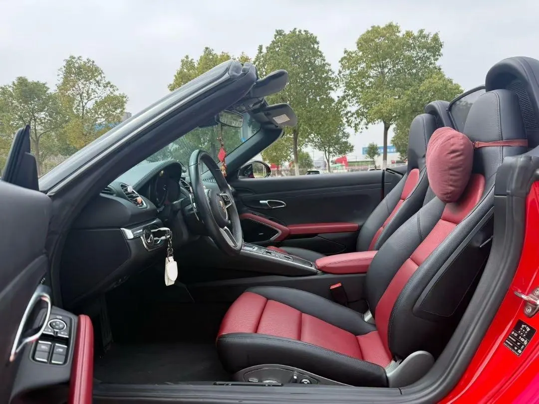 Porsche 718 (Imported) 2020 718 Boxer 2.0T Automatic 4
