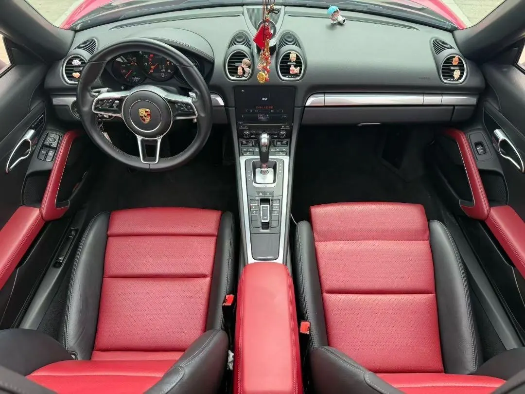 Porsche 718 (Imported) 2020 718 Boxer 2.0T Automatic 5