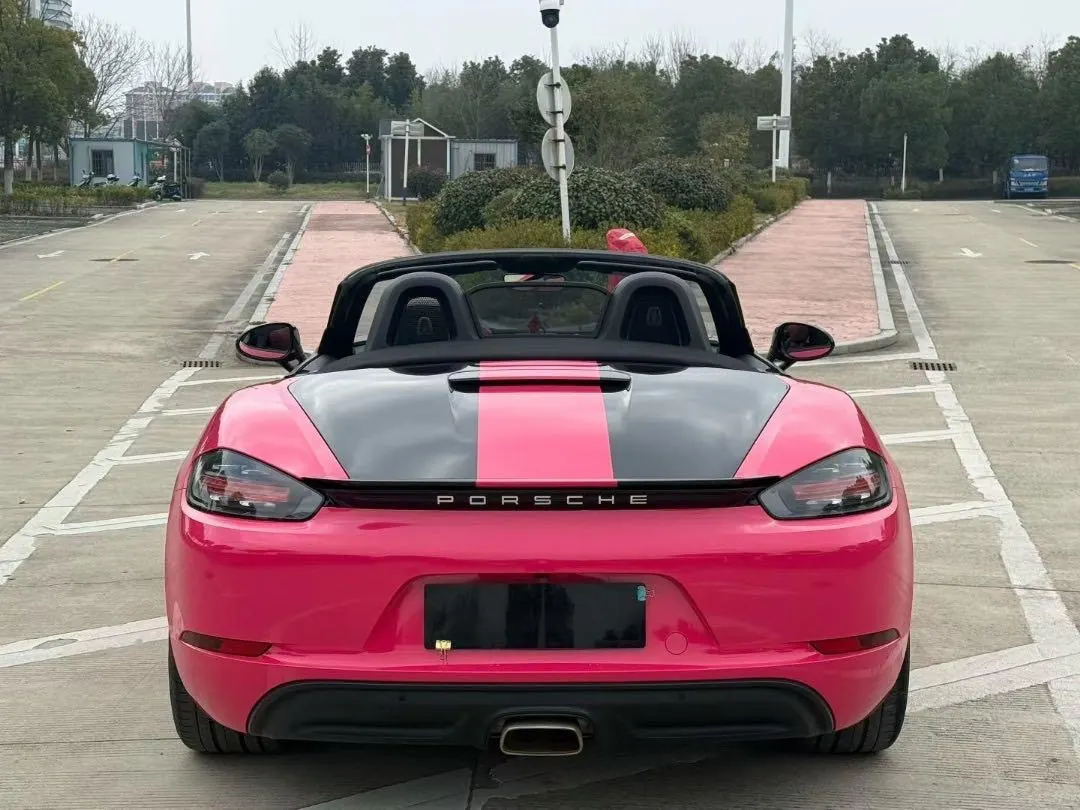 Porsche 718 (Imported) 2020 718 Boxer 2.0T Automatic 7