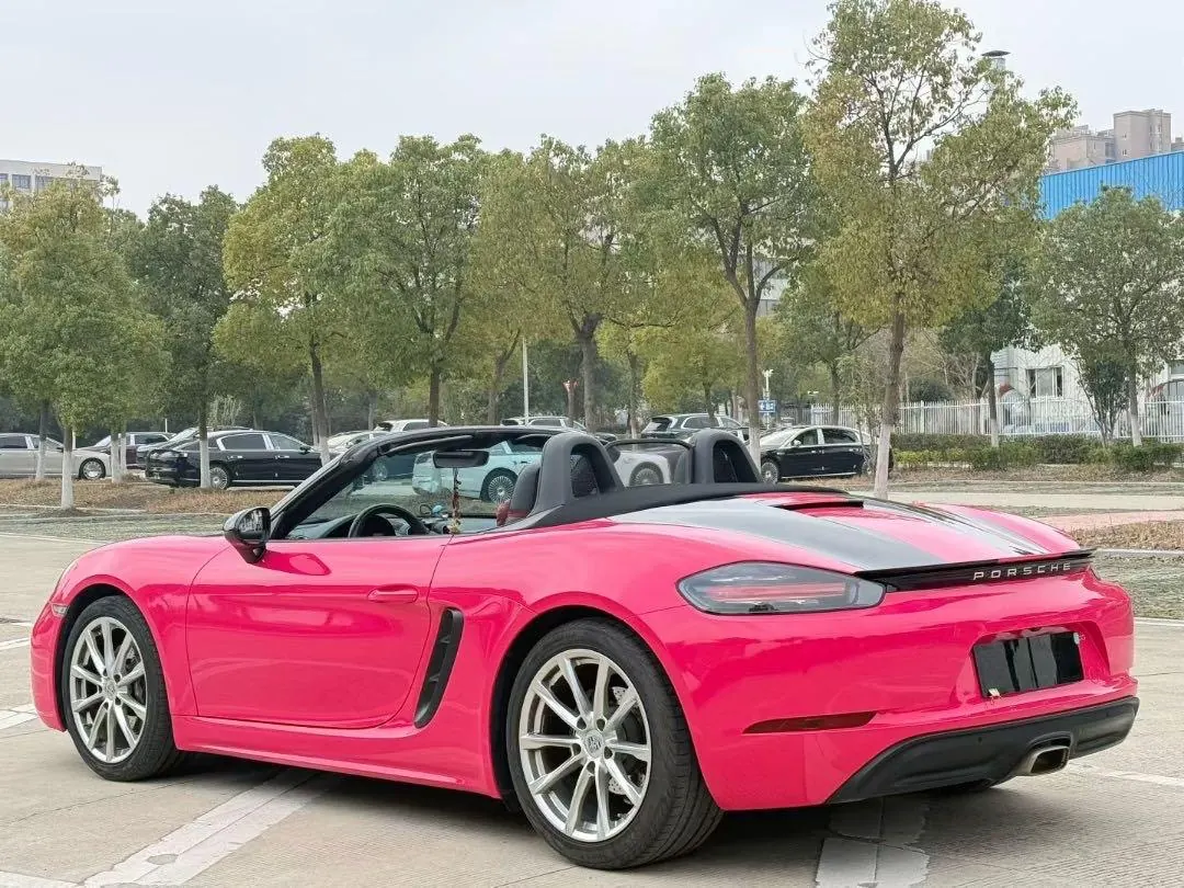 Porsche 718 (Imported) 2020 718 Boxer 2.0T Automatic 8