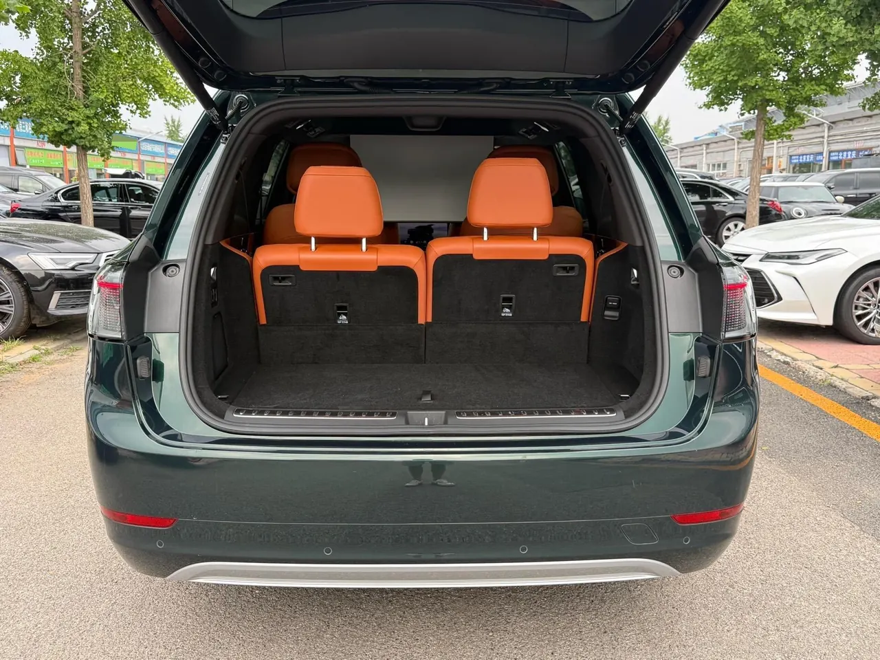 AITO 2024 AITO M9 extended range Ultra 52kWh automatic gear 16