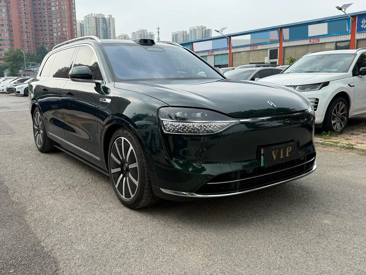 AITO 2024 AITO M9 extended range Ultra 52kWh automatic gear 3