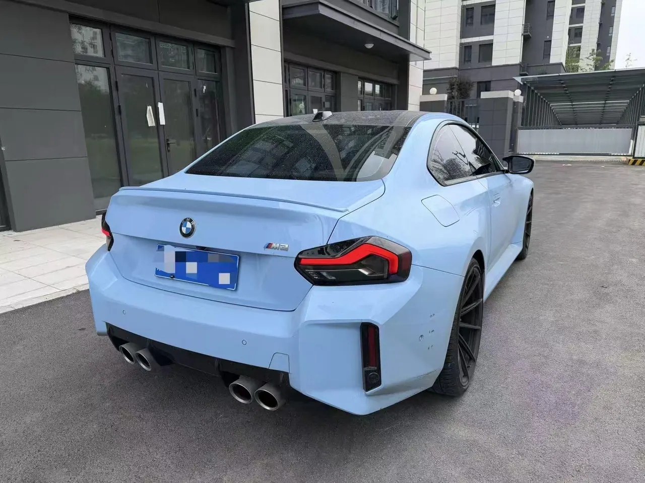 BMW M Series (Imported) 2023 M2 Coupe 3.0T Automatic Gear 4