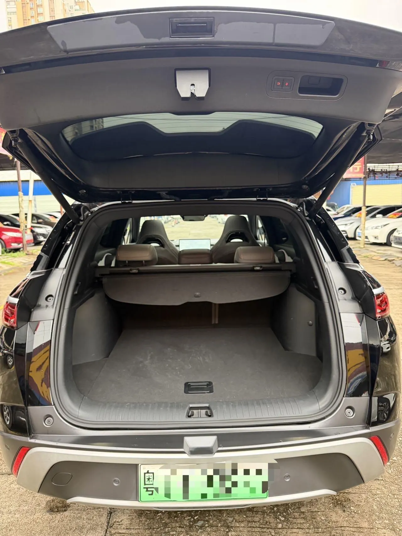 BYD 2024 frigate 07 DM-i 1.5T stepless glory version 205KM flagship automatic gear 21