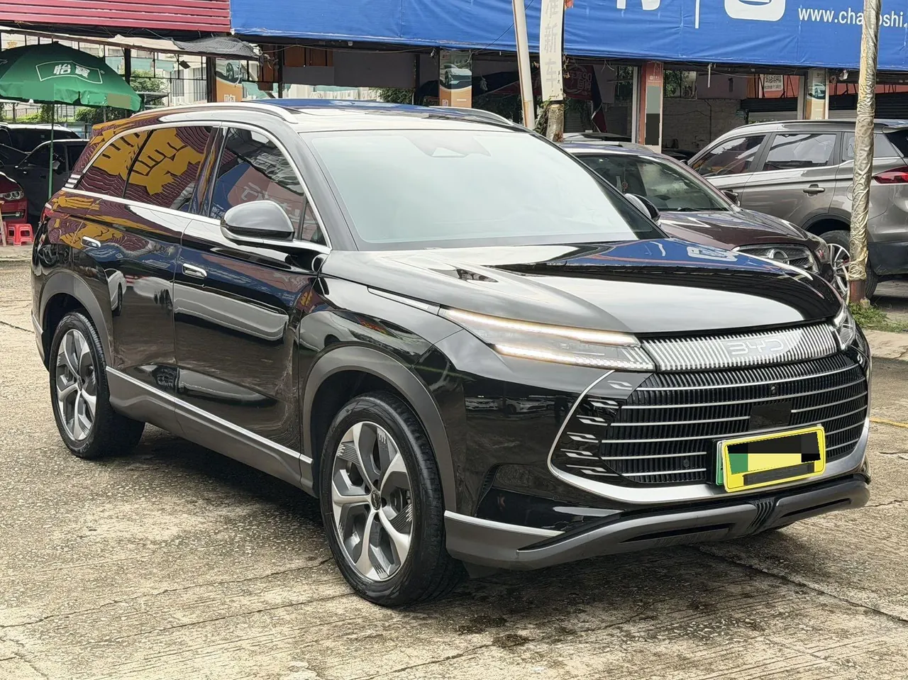 BYD 2024 frigate 07 DM-i 1.5T stepless glory version 205KM flagship automatic gear 3