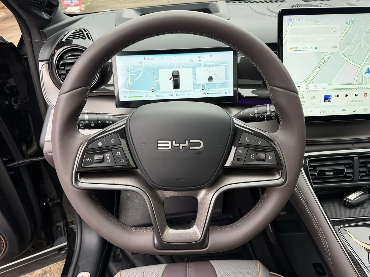 BYD 2024 frigate 07 DM-i 1.5T stepless glory version 205KM flagship automatic gear 8