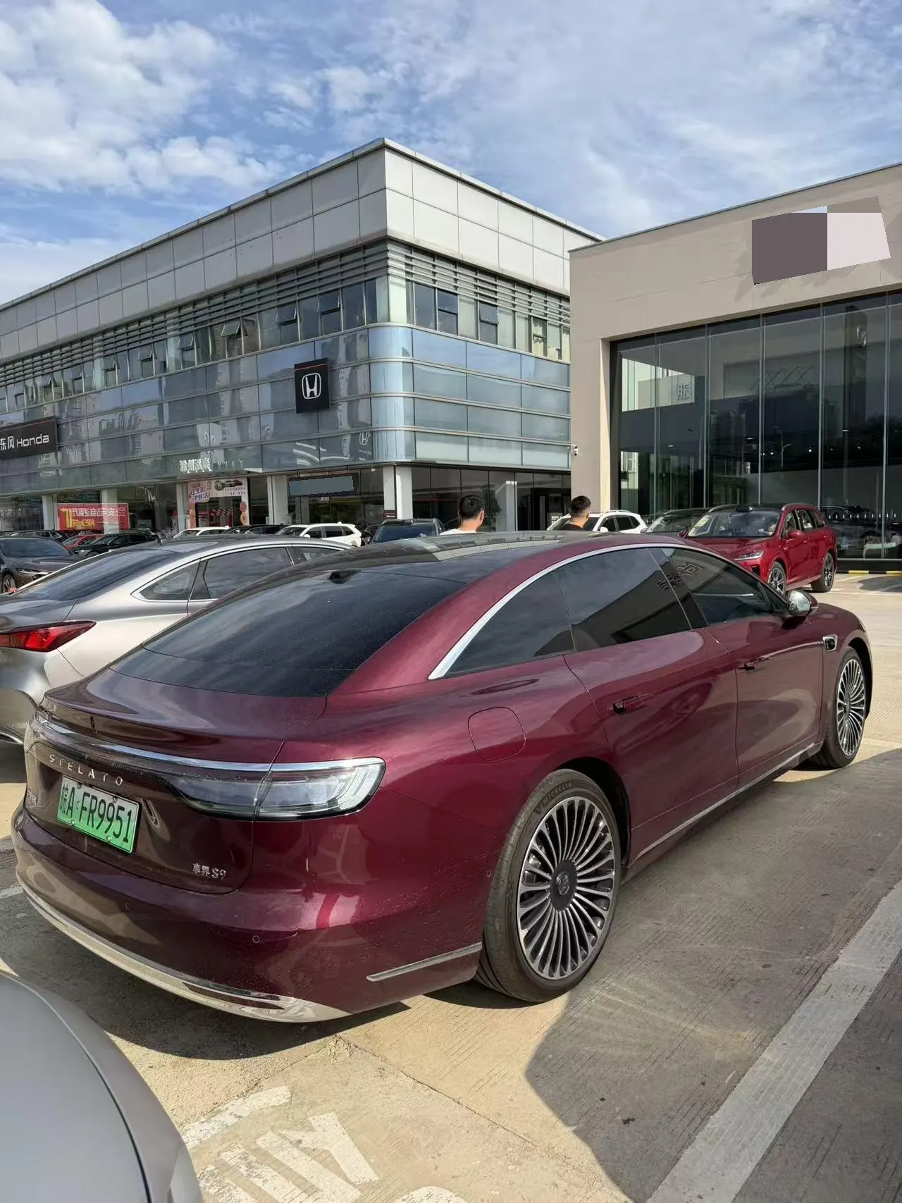 Luxeed 2025 S9T 4-wheel drive Max(896-line laser Radar) automatic gear 4