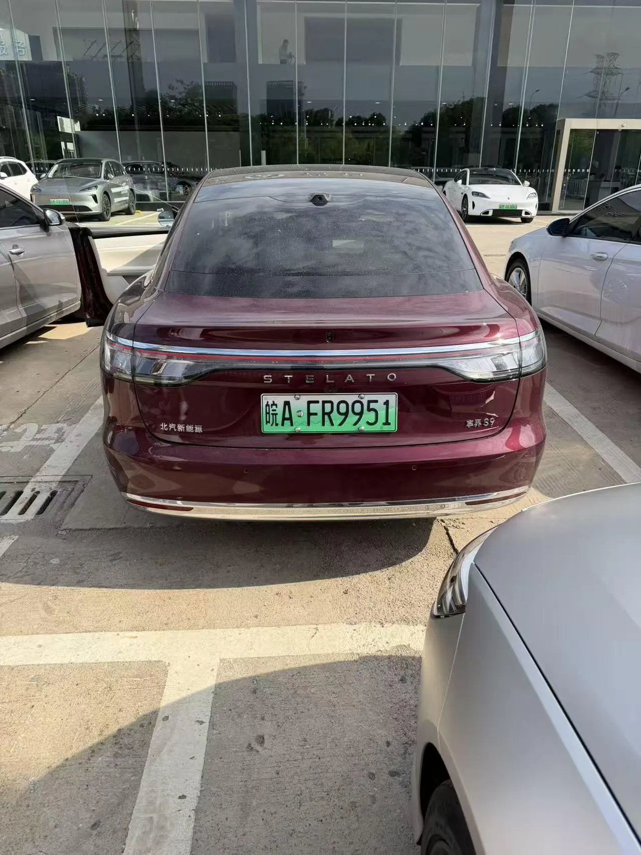 Luxeed 2025 S9T 4-wheel drive Max(896-line laser Radar) automatic gear 5