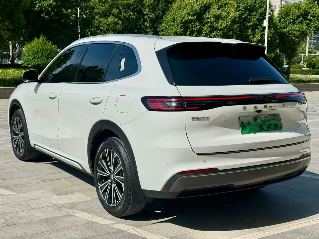 Geely Galaxy Galaxy Star Ship 7 EM-i 2025 Star Ship 7 EM-i 1.5 120km Pilot Edition Automatic Gear 2