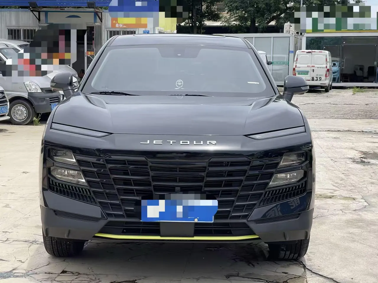 Jetour 2025 Dasheng 1.5TD Exclusive Edition Automatic Gear 2