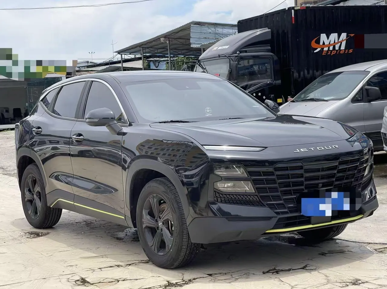 Jetour 2025 Dasheng 1.5TD Exclusive Edition Automatic Gear 3