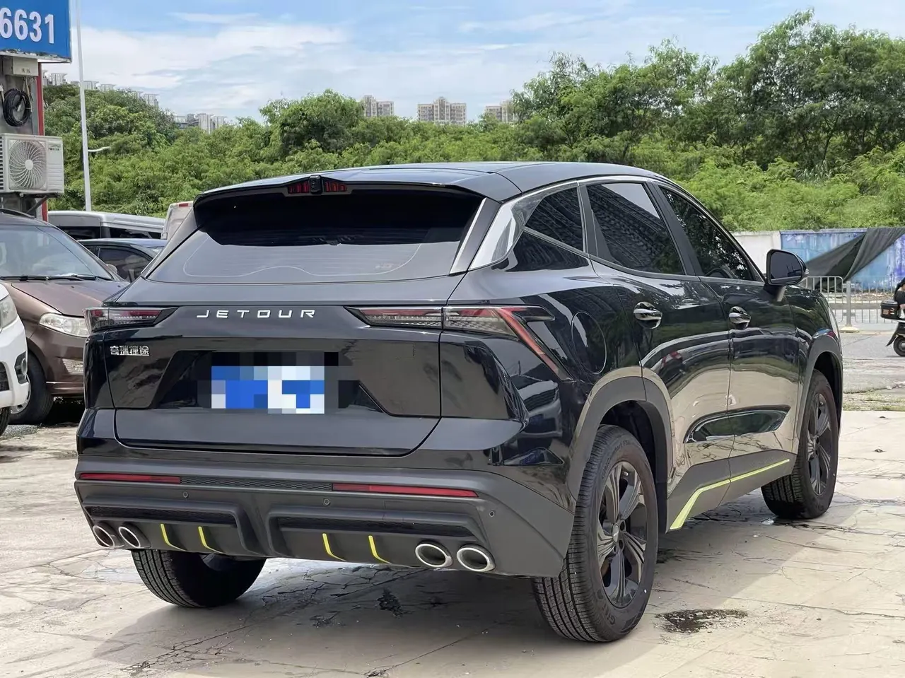 Jetour 2025 Dasheng 1.5TD Exclusive Edition Automatic Gear 7