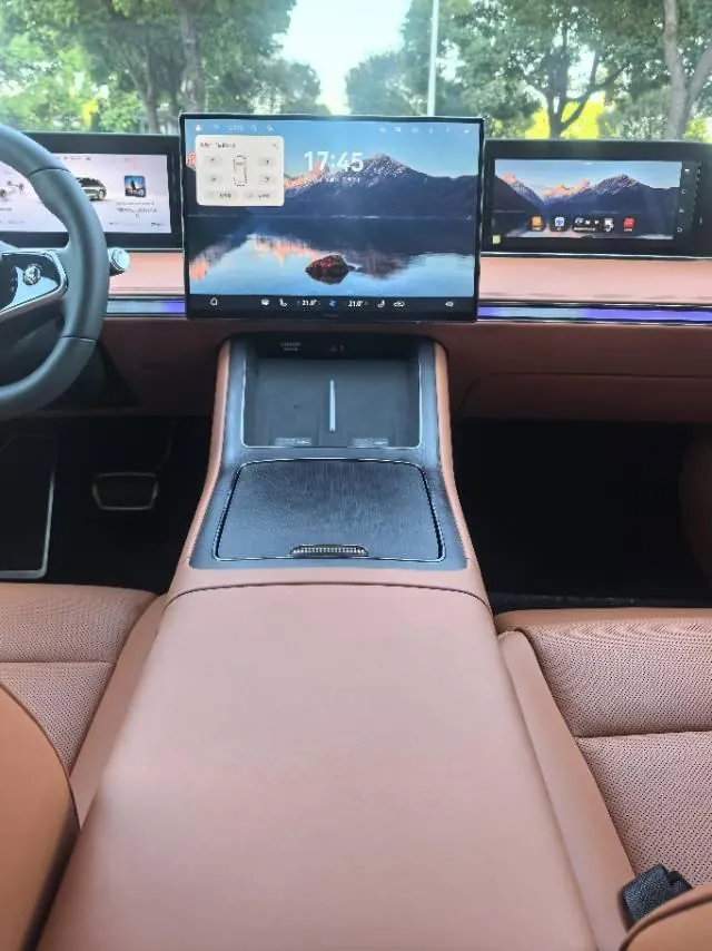 Luxeed 2025 S9T Max Long Endurance Edition (896 Line Laser Radar) Automatic Gear 5