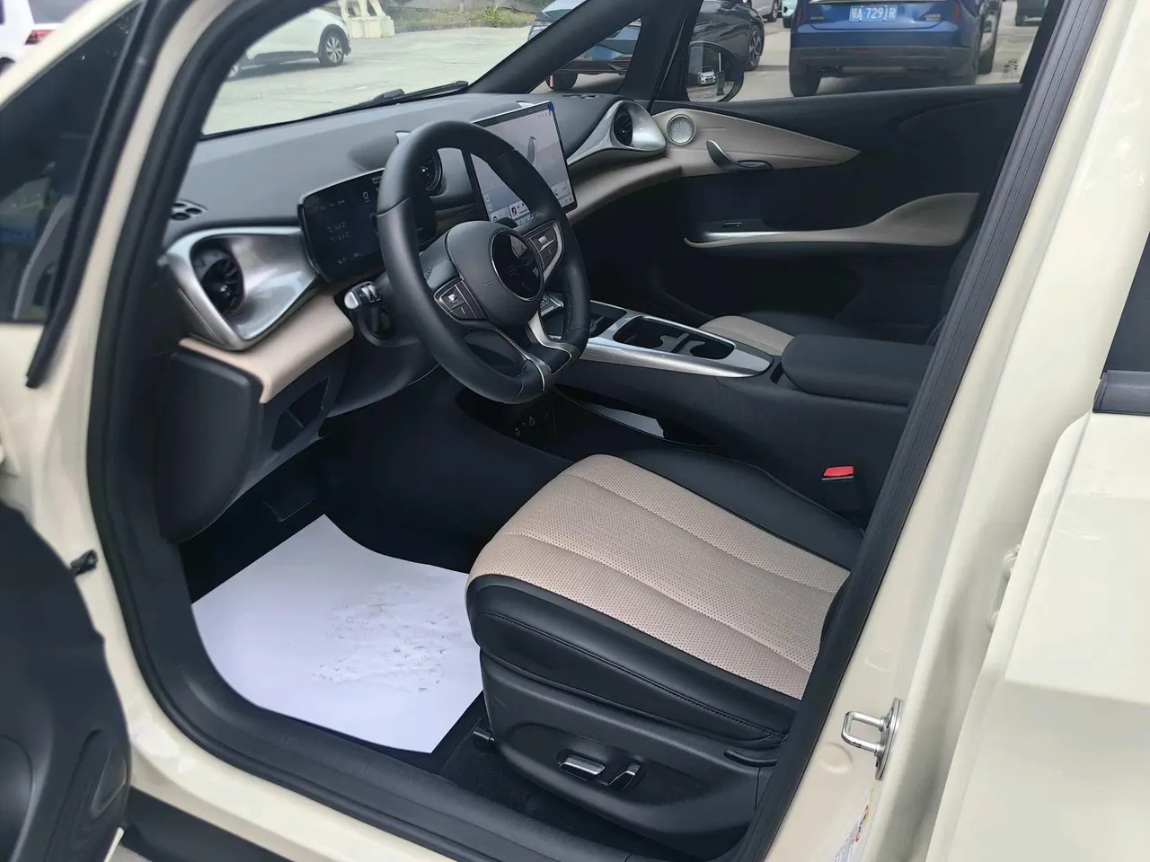 BYD 2025 Dolphin Smart Driving 420km Free Automatic 7