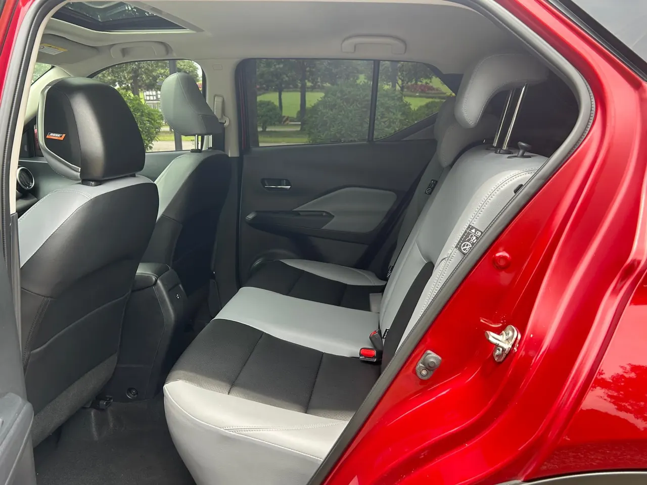 Nissan 2023 Jinke 1.5 Stepless XV TOP Flagship Automatic Gear 11