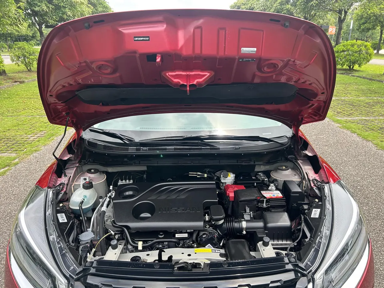 Nissan 2023 Jinke 1.5 Stepless XV TOP Flagship Automatic Gear 16