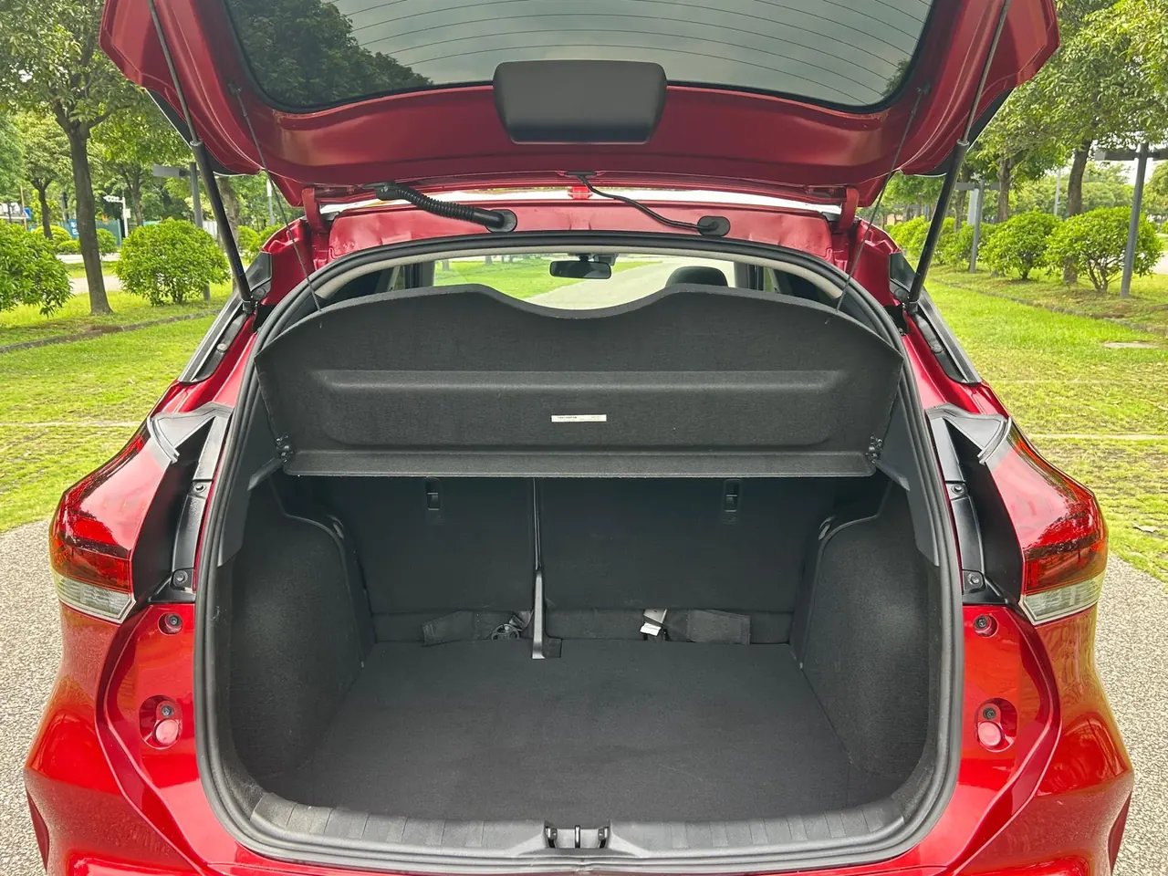 Nissan 2023 Jinke 1.5 Stepless XV TOP Flagship Automatic Gear 17