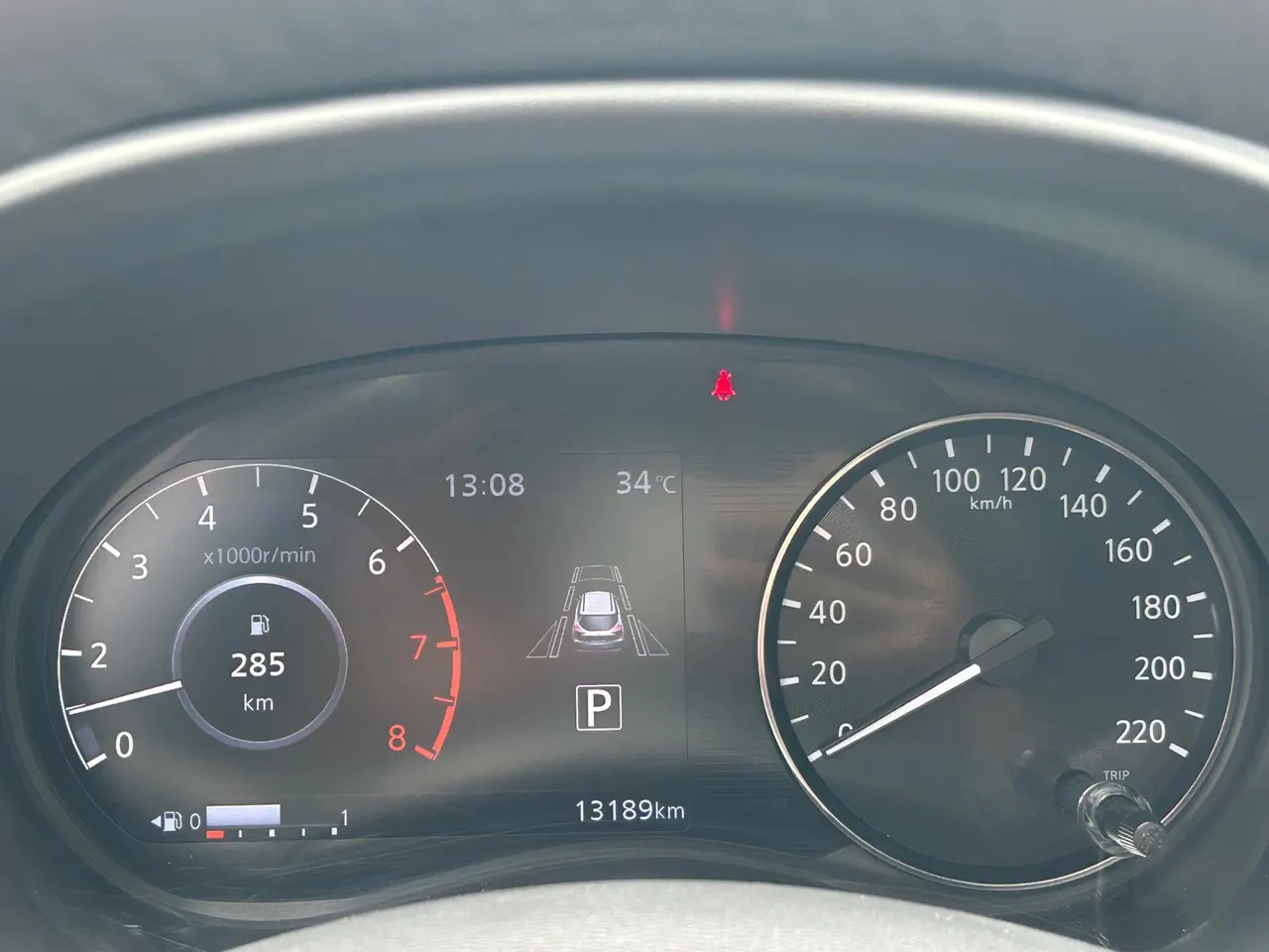 Nissan 2023 Jinke 1.5 Stepless XV TOP Flagship Automatic Gear 19