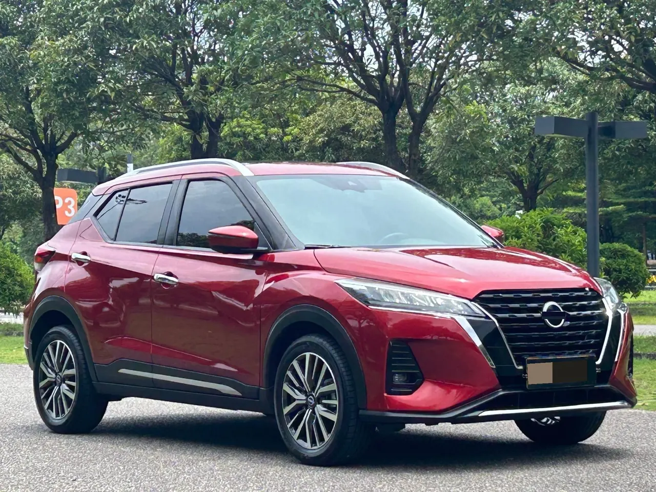 Nissan 2023 Jinke 1.5 Stepless XV TOP Flagship Automatic Gear 4