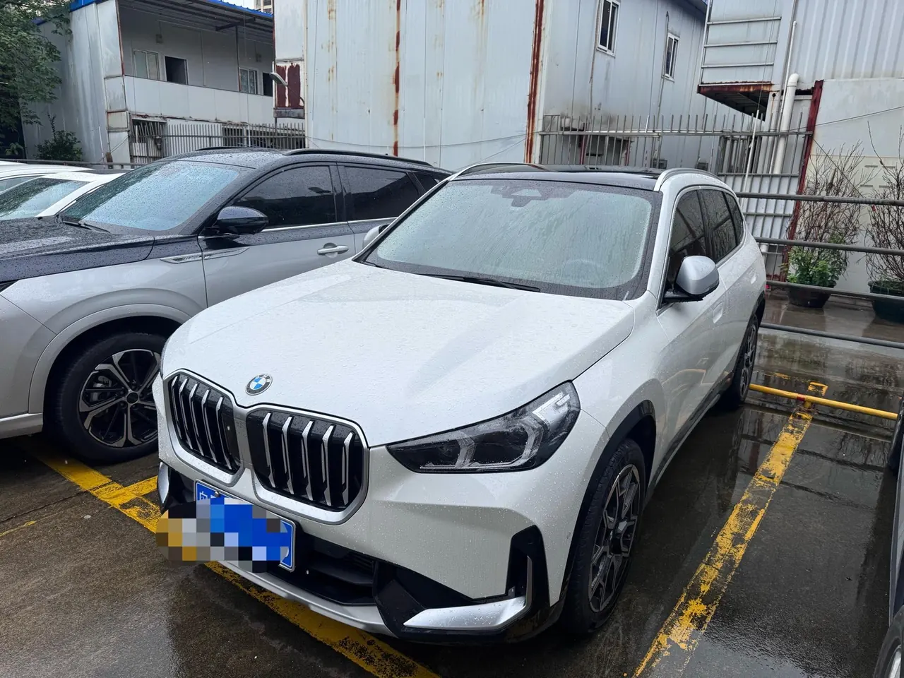 BMW 2024 X1 sDrive25Li 2.0T X design set automatic gear - View 1