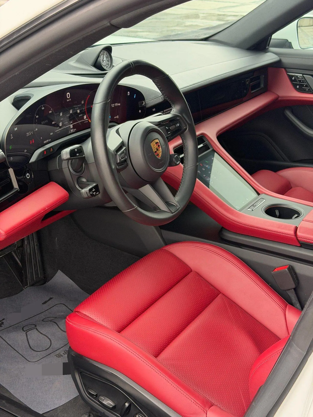 Porsche Taycan (Imported) 2020 Taycan Taycan Automatic 10