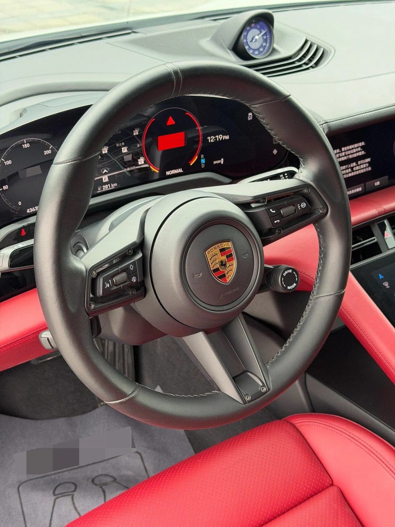 Porsche Taycan (Imported) 2020 Taycan Taycan Automatic 11
