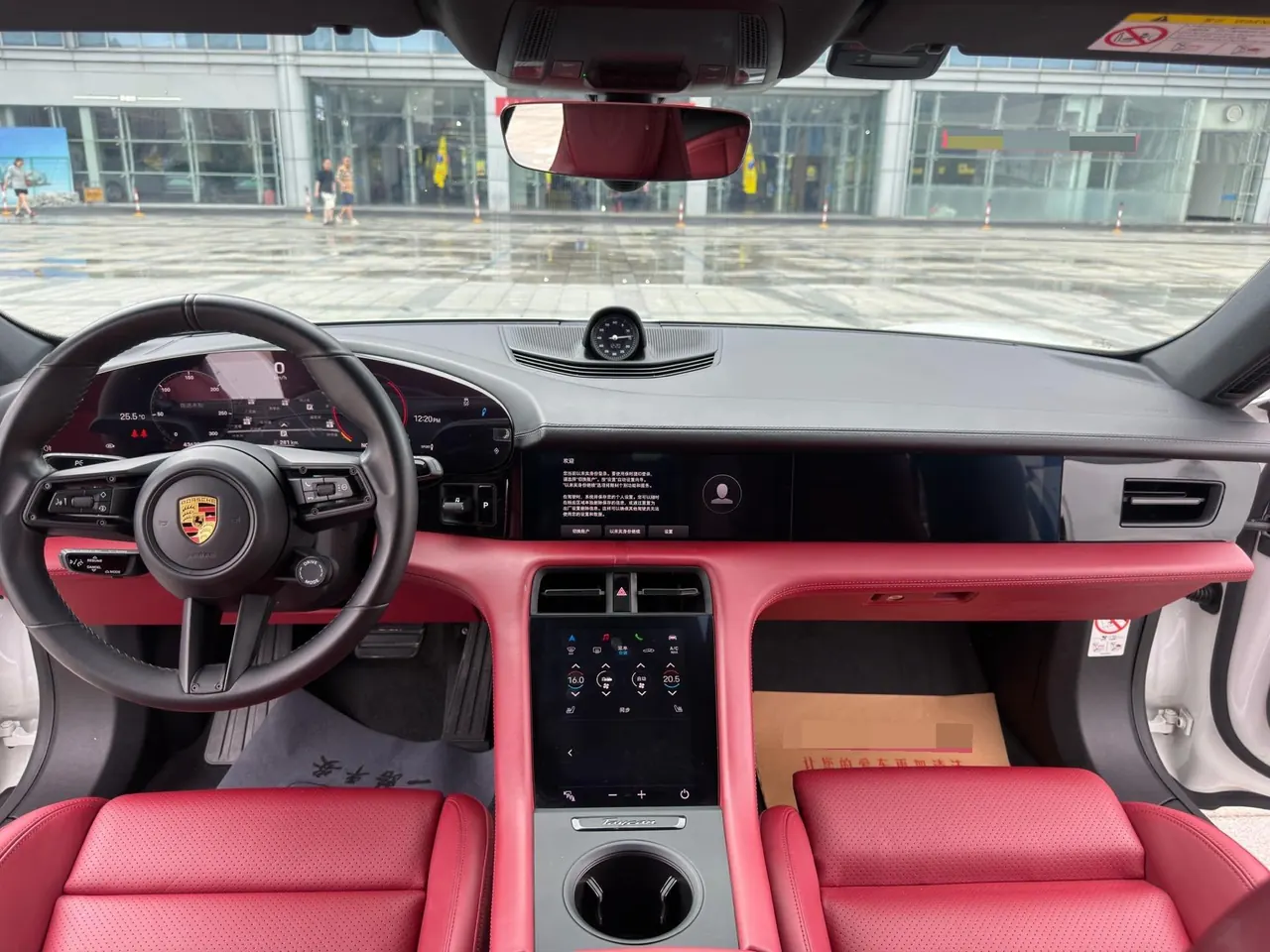 Porsche Taycan (Imported) 2020 Taycan Taycan Automatic 12