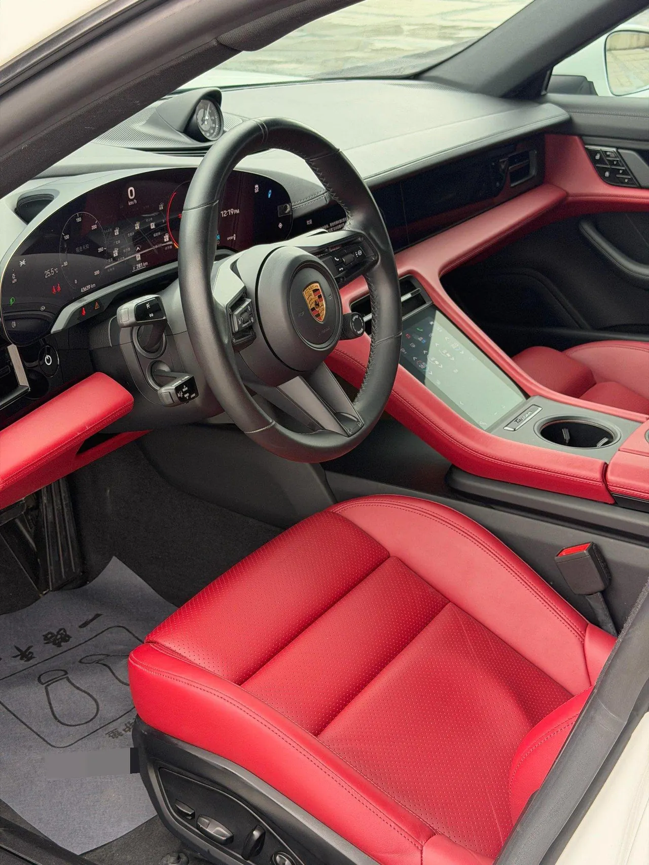 Porsche Taycan (Imported) 2020 Taycan Taycan Automatic 18