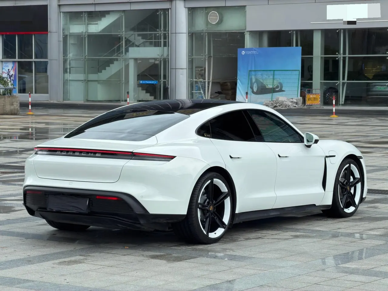 Porsche Taycan (Imported) 2020 Taycan Taycan Automatic 4