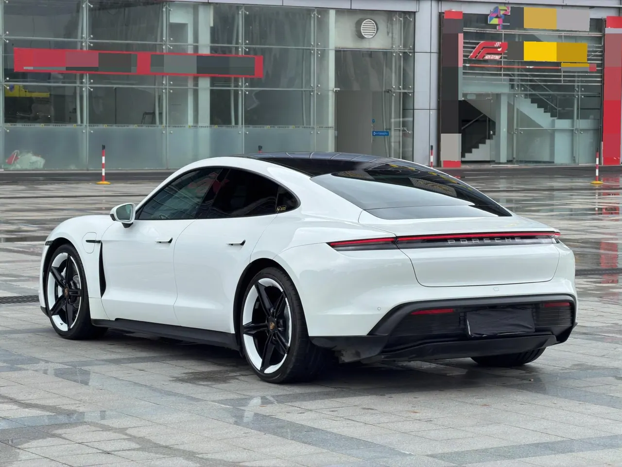 Porsche Taycan (Imported) 2020 Taycan Taycan Automatic 7