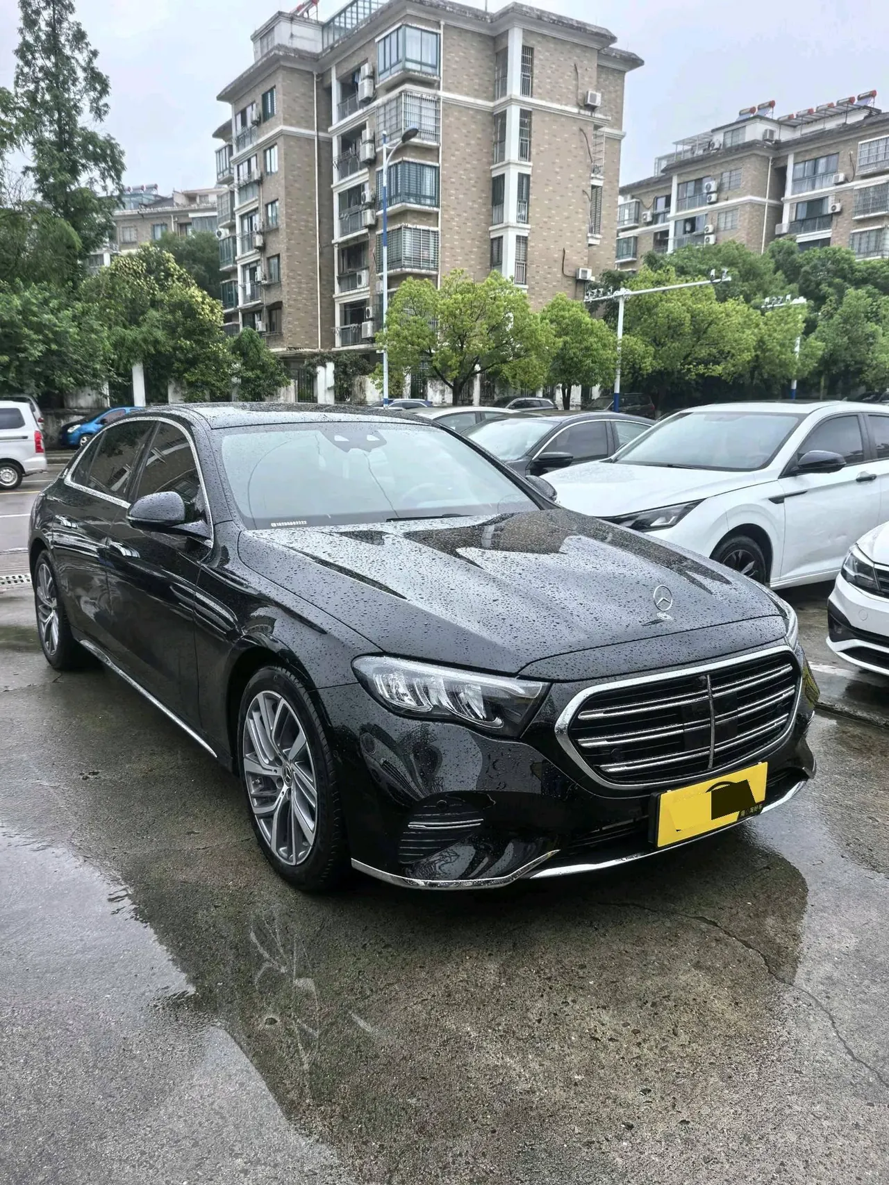 Mercedes Benz E Class 2025 E 300 L 48V 2.0T Fashion (Modified) Automatic Gear 2