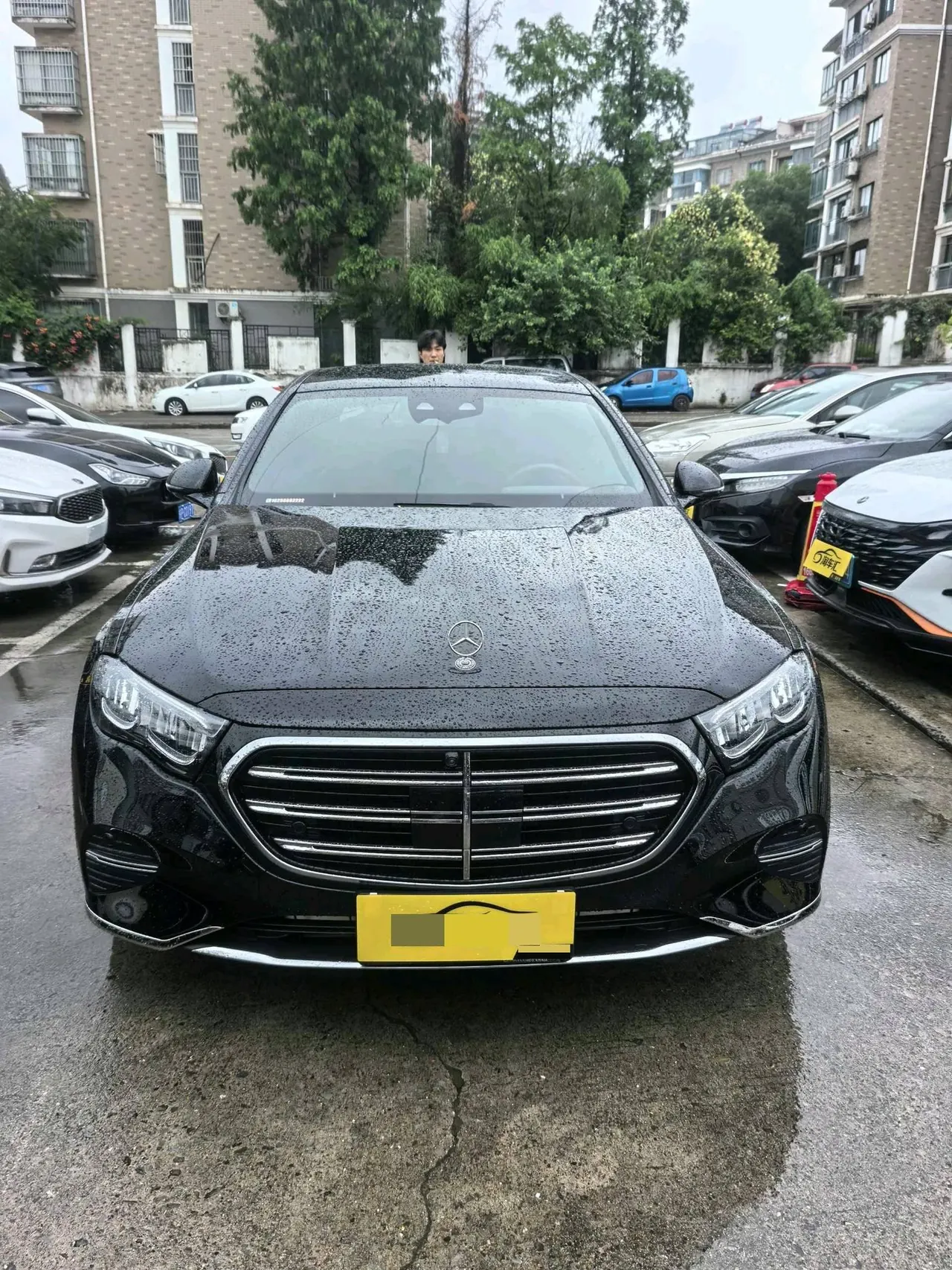 Mercedes Benz E Class 2025 E 300 L 48V 2.0T Fashion (Modified) Automatic Gear 3